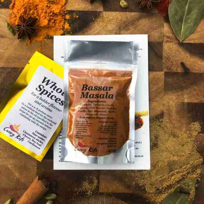 Kashmir/Pakistan Bassar Masala