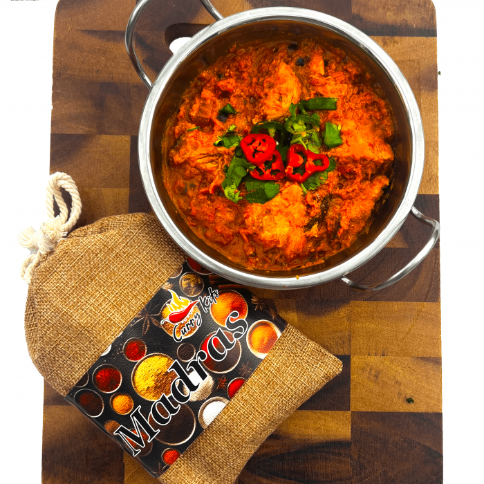 Madras Spice Mix, Madras Curry Kit, Madras Curry