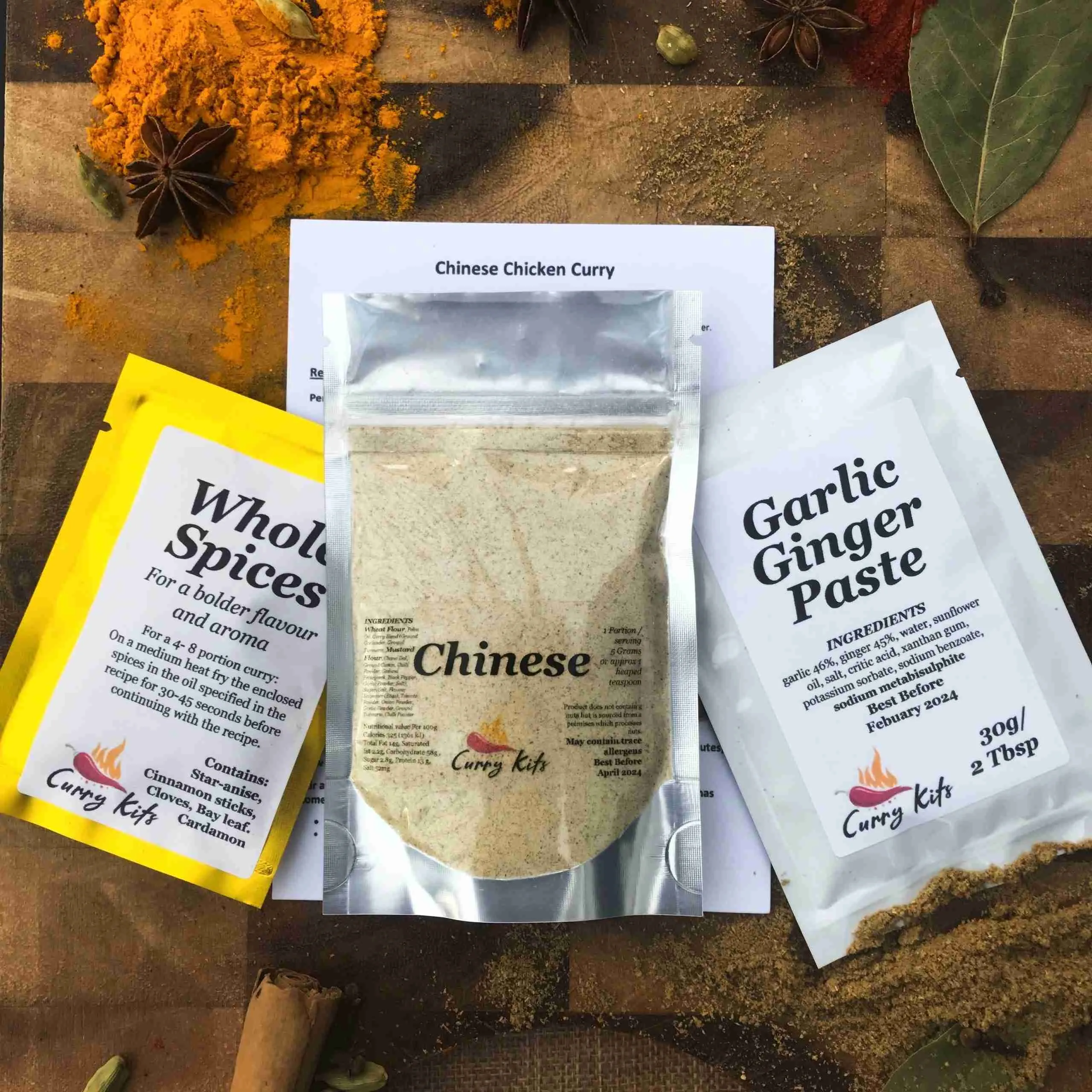 Chinese Curry