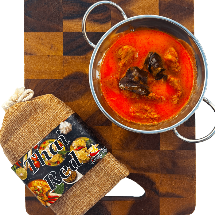 Thai Red Curry Kit, Thai Red Curry, Thai Red Paste