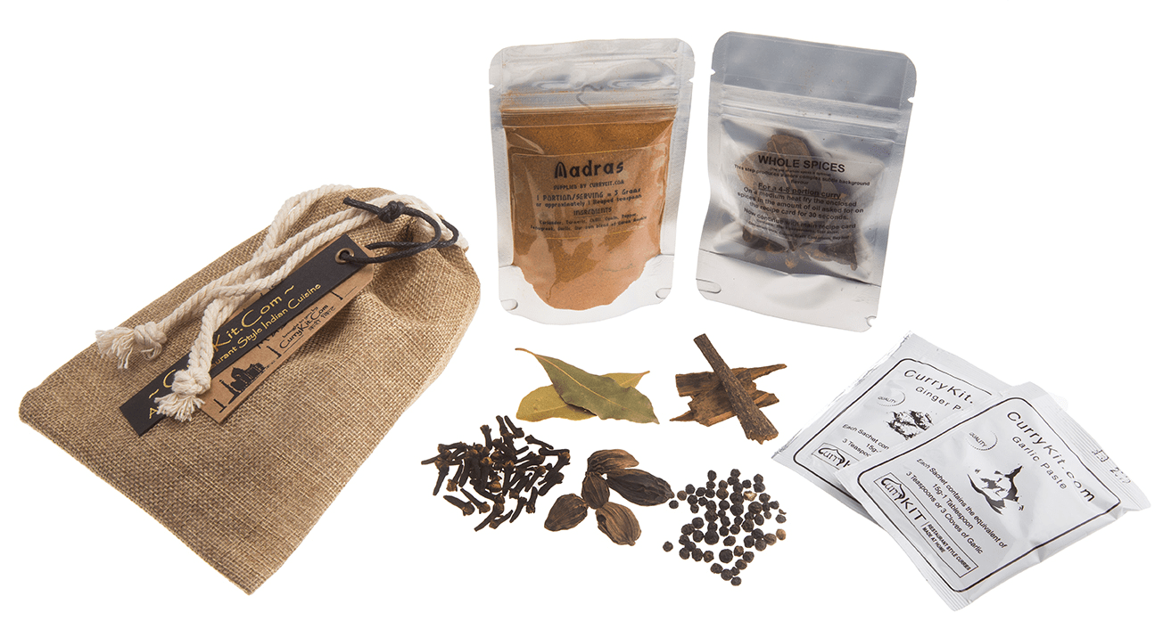 About us curry kits