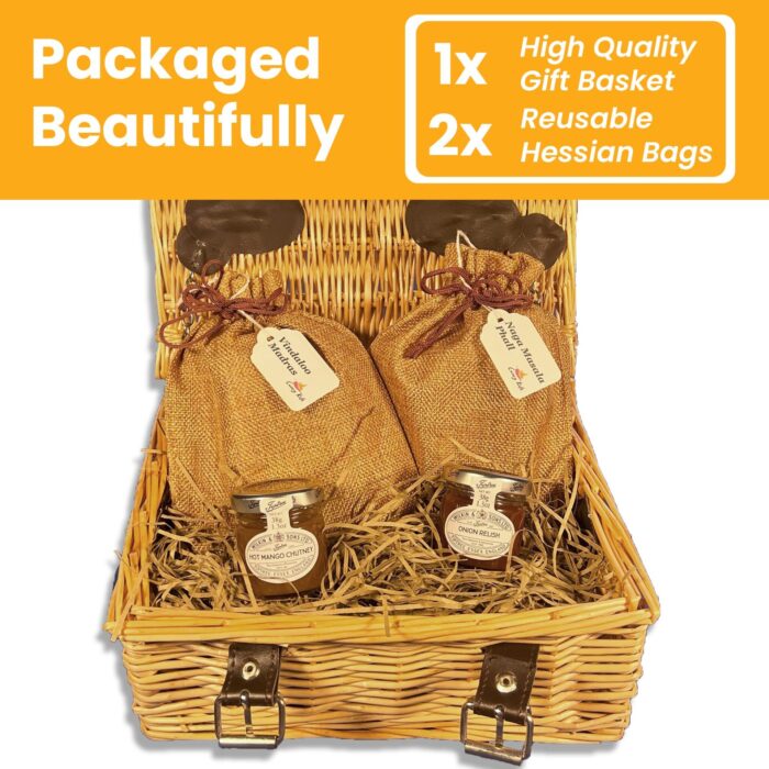 Hot Indian Selection Gift Hamper - 4 Pack - Image 3