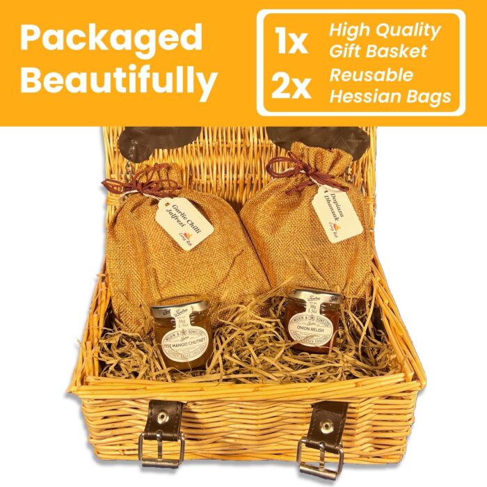 Medium Indian Selection Gift Hamper - 4 Pack - Image 3