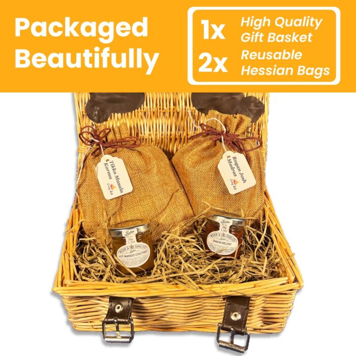 Mixed Indian Selection Gift Hamper - 4 Pack - Image 3