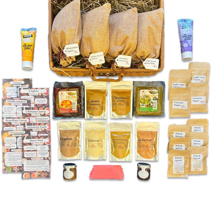 World Curry Suitcase - Image 8