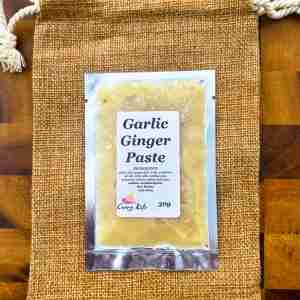 Garlic Ginger Paste