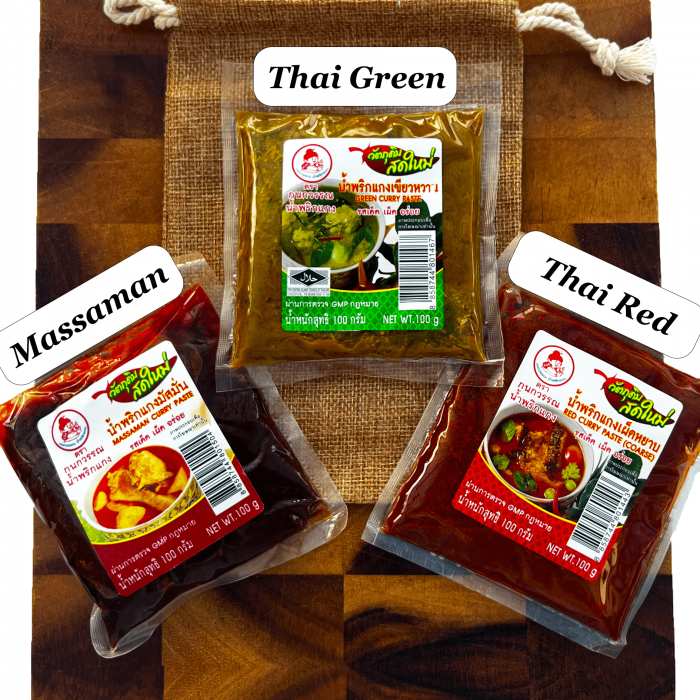 Thai Curry Pastes